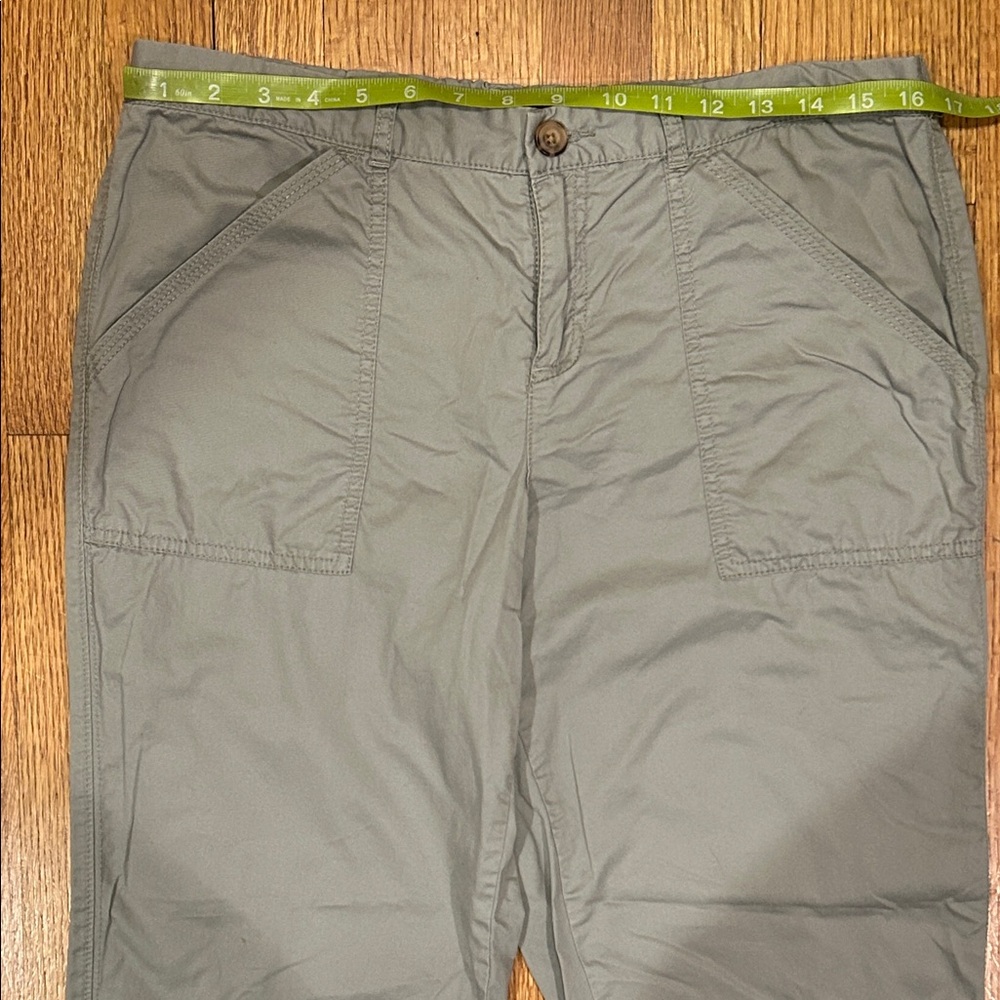Merona Gray Track Pants - Picture 3 of 9